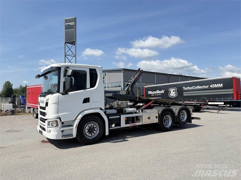 Scania G500 6X2 Грузовики-Мультилифты