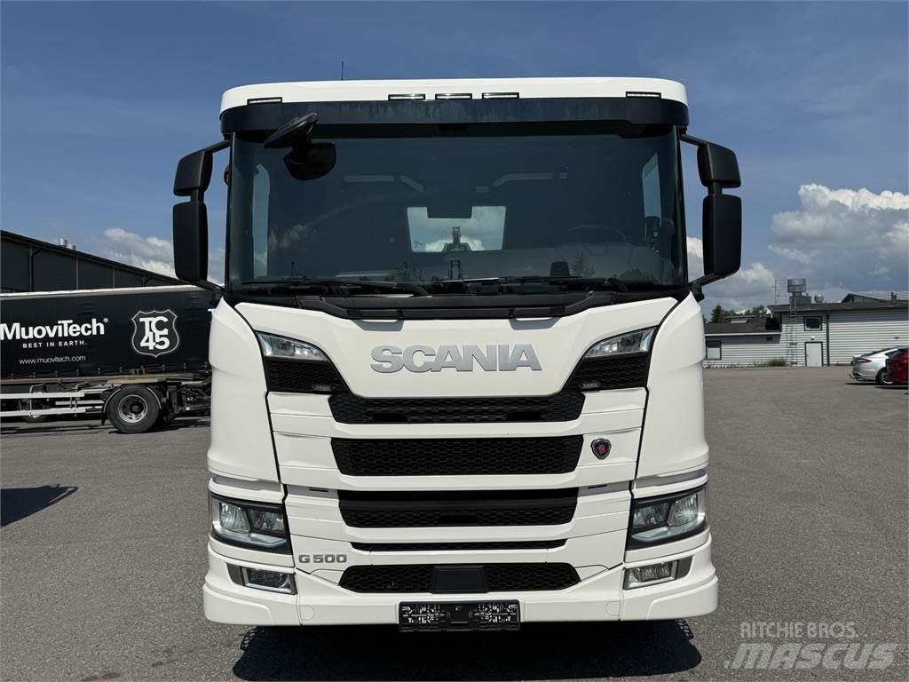 Scania G500 6X2 Грузовики-Мультилифты