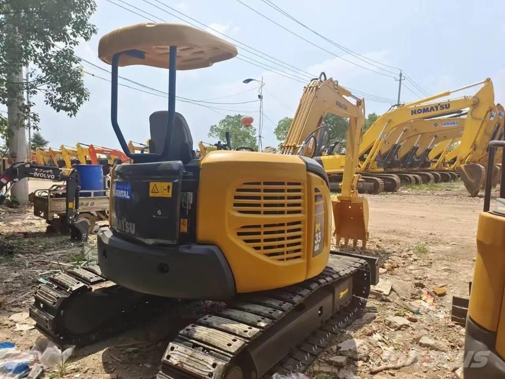 Komatsu PC35 Мини-экскаваторы