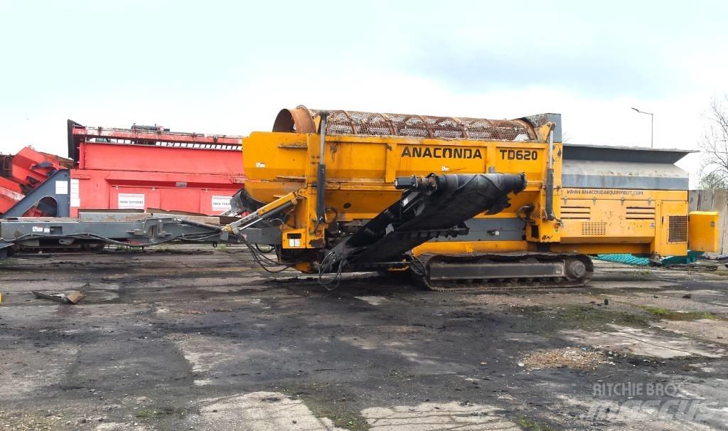 Anaconda TD 620 Барабанный грохот