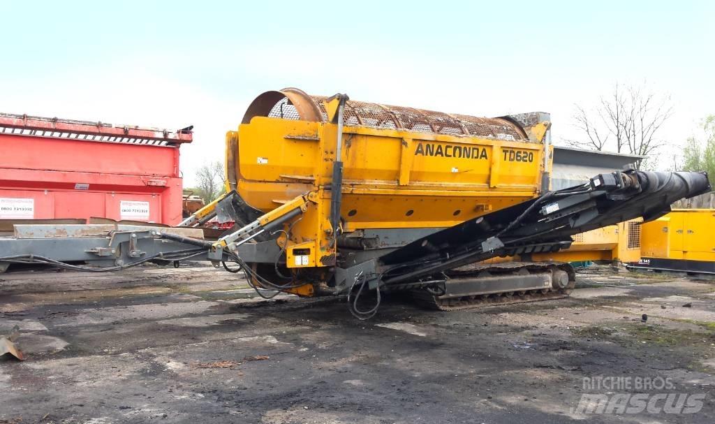 Anaconda TD 620 Барабанный грохот