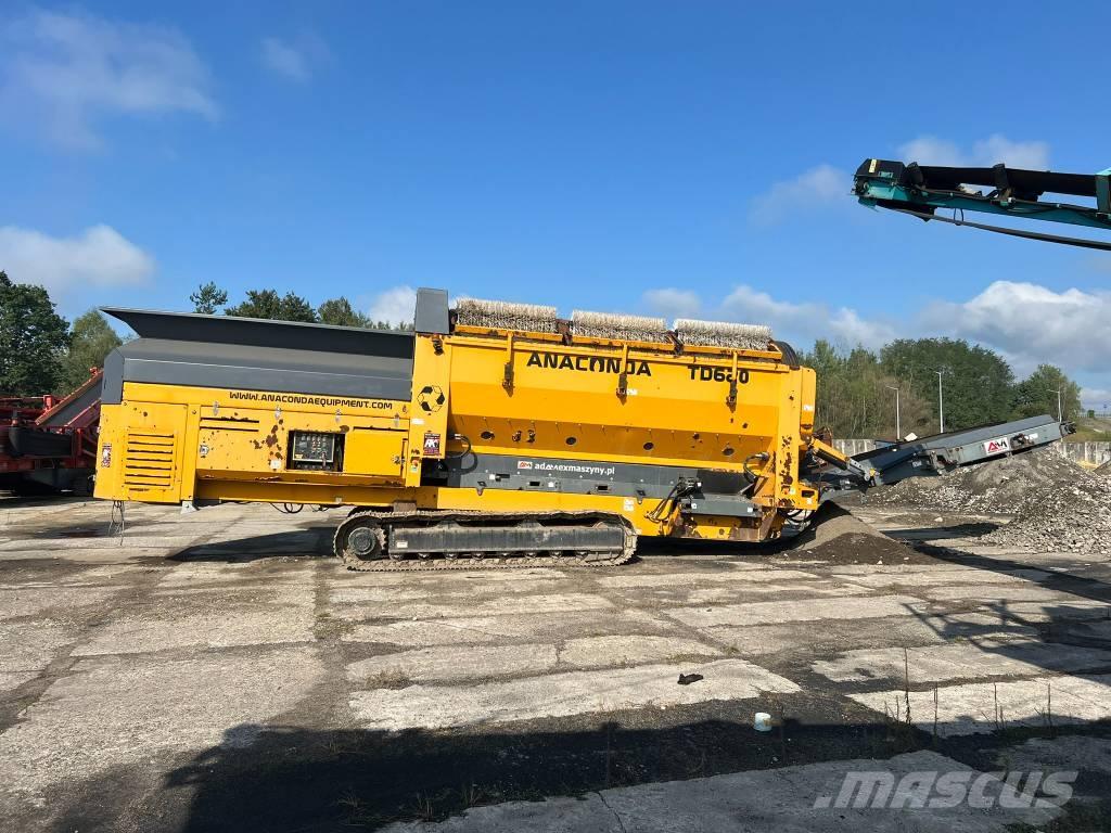 Anaconda TD 620 Барабанный грохот