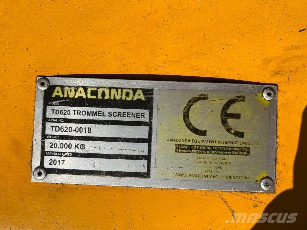Anaconda TD 620 Барабанный грохот