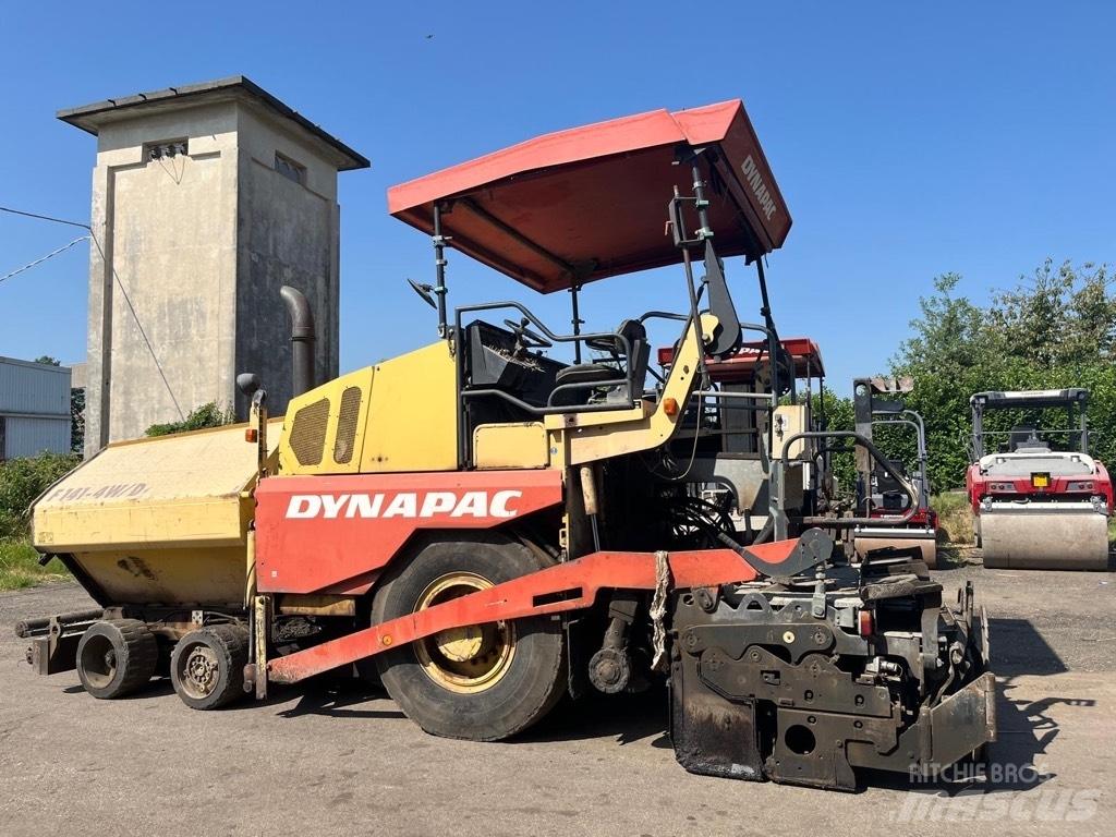 Dynapac F 141-4W/D Асфальтоукладчики