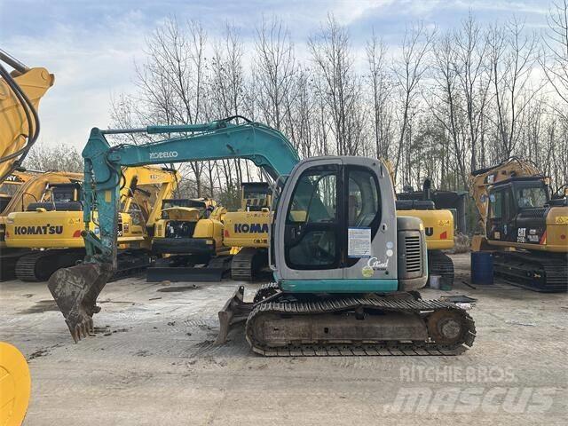 Kobelco SK60SR Мини-экскаваторы
