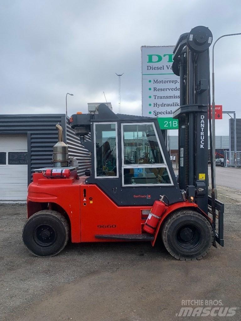 Dantruck 9660 DD Дизельные погрузчики
