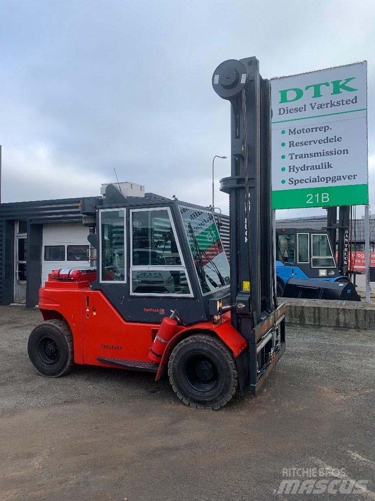 Dantruck 9660 DD Дизельные погрузчики