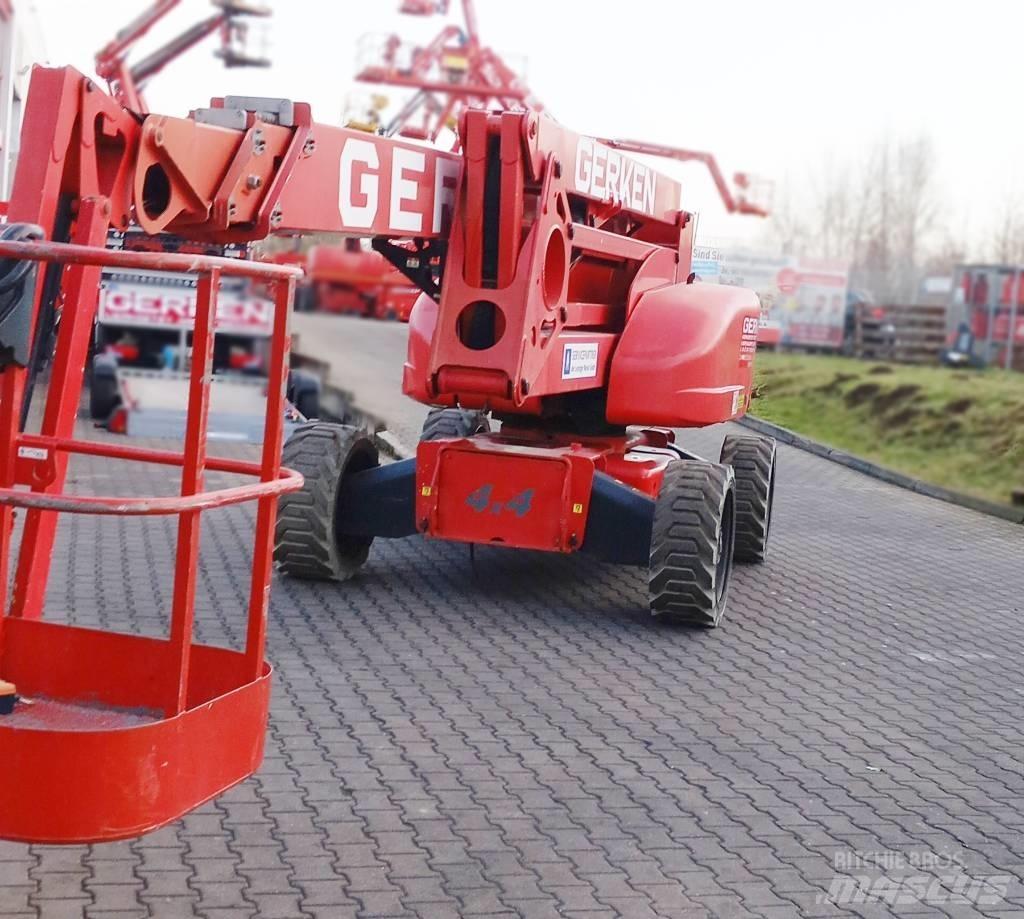 Niftylift HR 28 Коленчатые подъемники