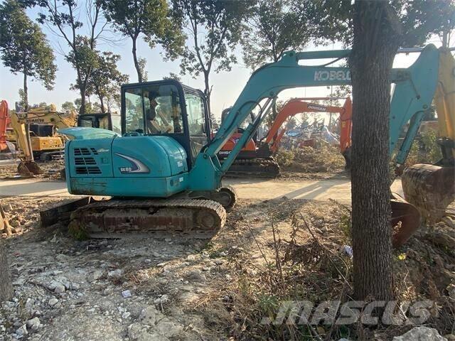 Kobelco sk60 Гусеничные экскаваторы