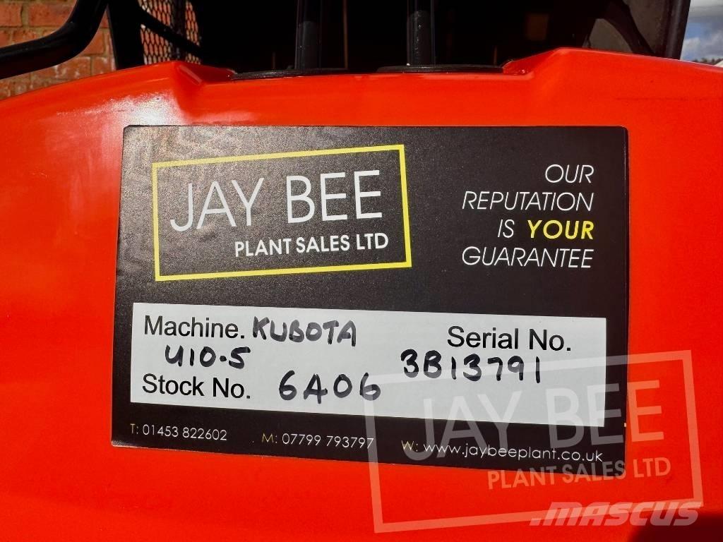 Kubota U 10-5 Мини-экскаваторы