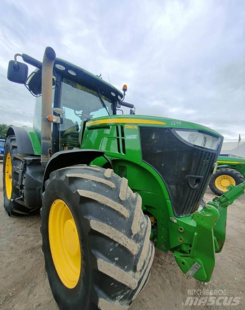 John Deere 7290 R Трактора