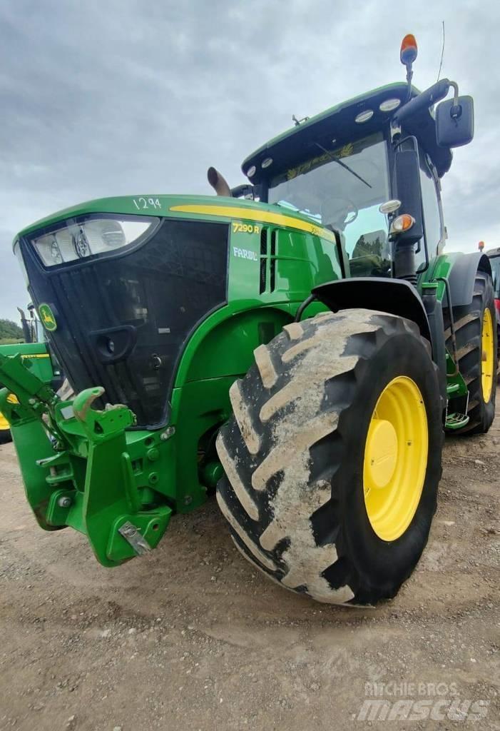 John Deere 7290 R Трактора