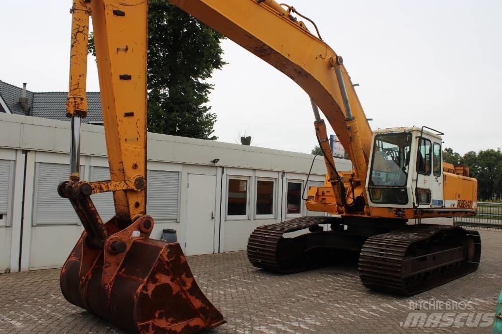 Hyundai Robex 420 Гусеничные экскаваторы