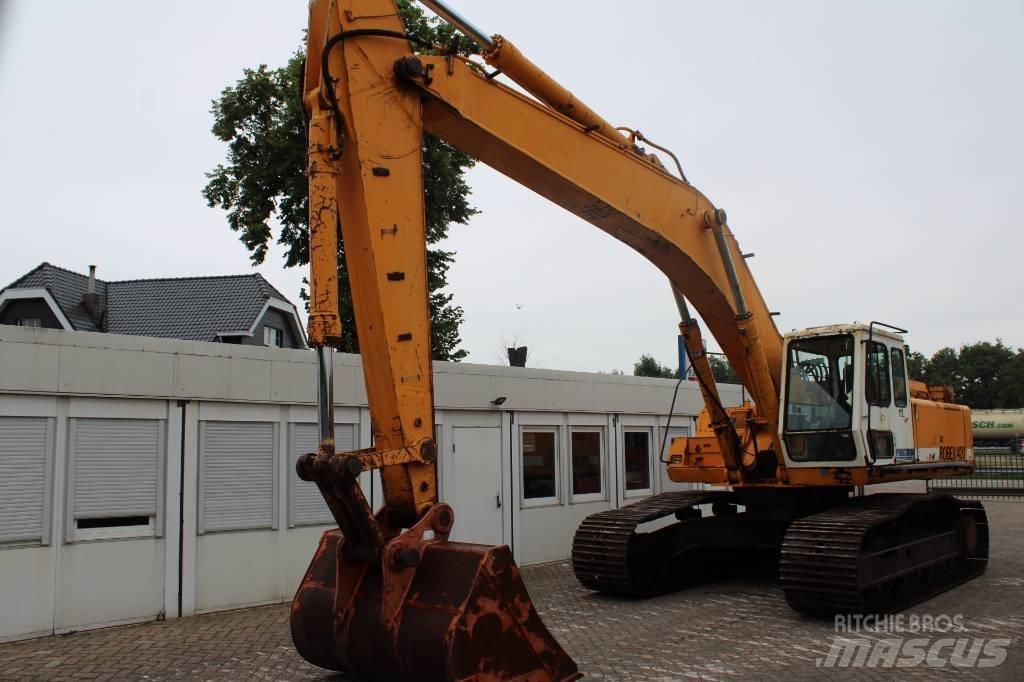 Hyundai Robex 420 Гусеничные экскаваторы