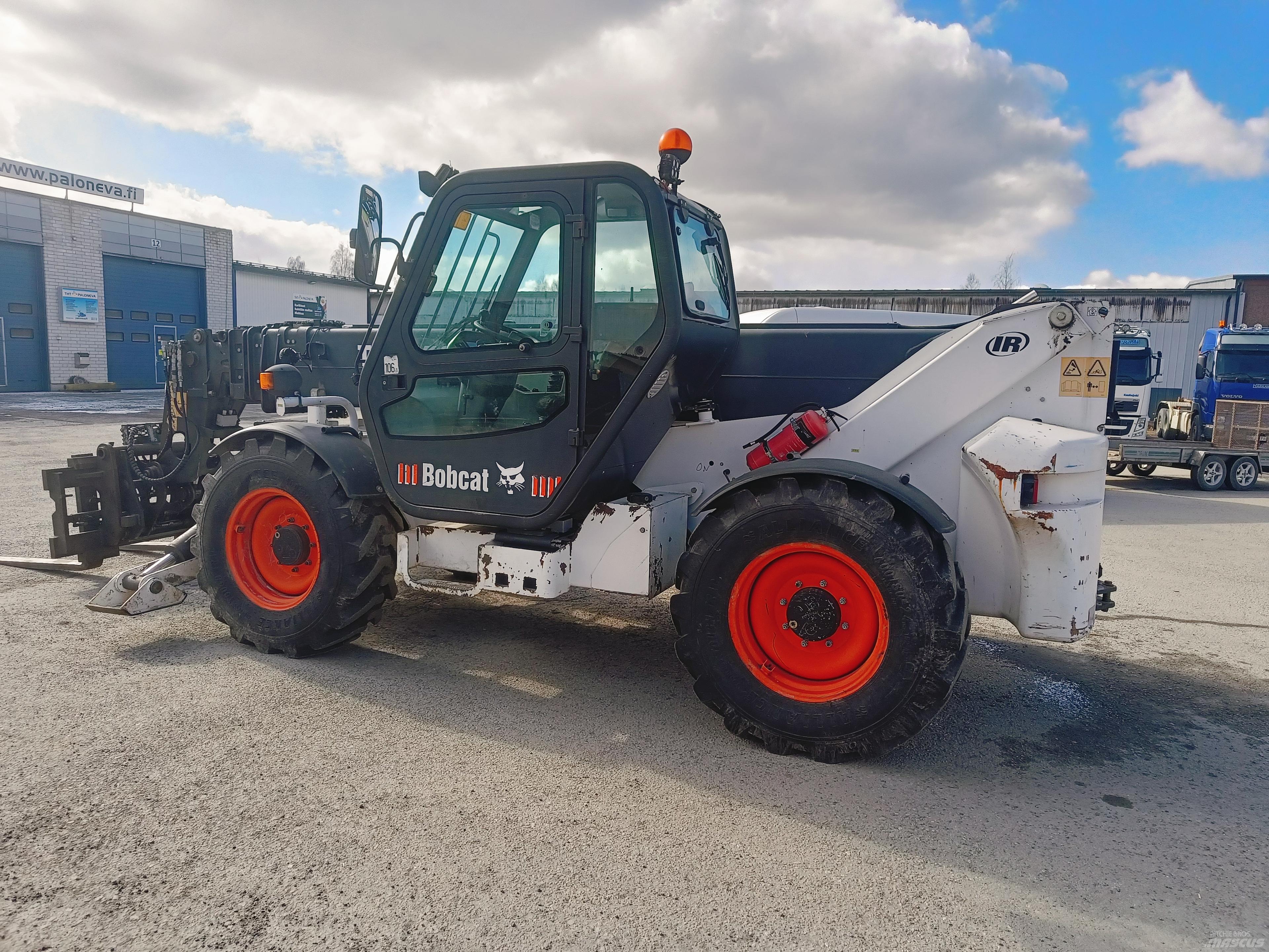 Bobcat T 40.170 Телескопические погрузчики