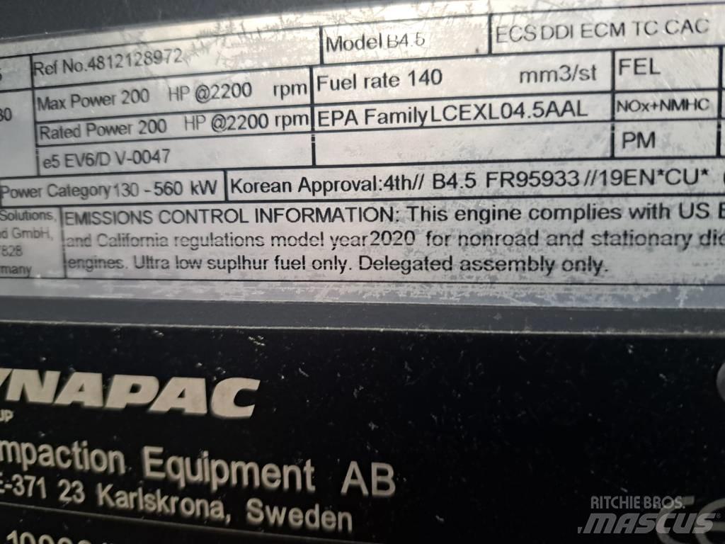 Dynapac CA6000D Грунтовые катки