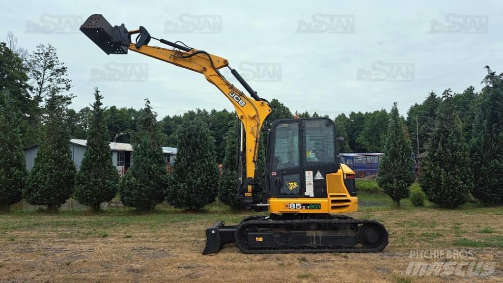 JCB 85Z-1 Малые экскаваторы 7т-12т