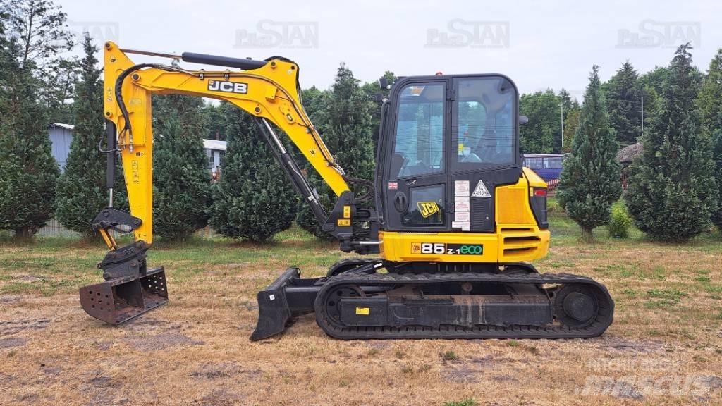 JCB 85Z-1 Малые экскаваторы 7т-12т