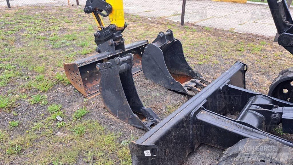 JCB 85Z-1 Малые экскаваторы 7т-12т