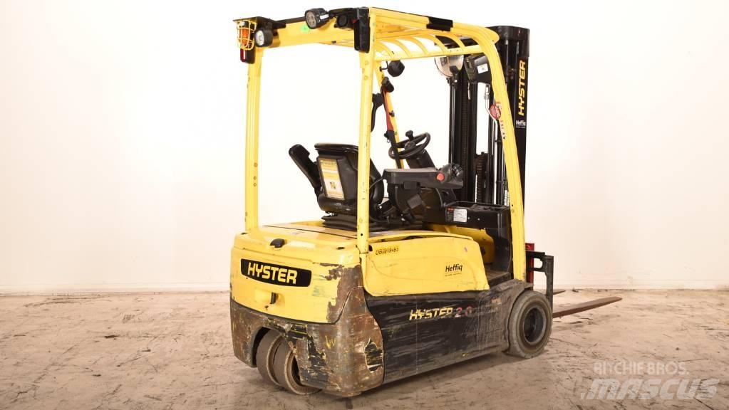 Hyster J2.0XNT Электропогрузчики