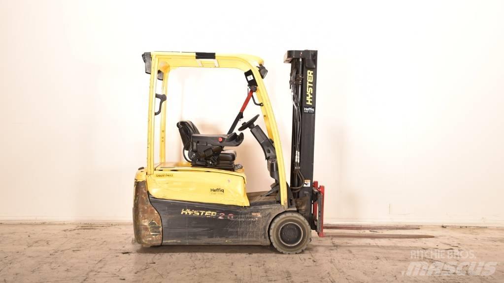 Hyster J2.0XNT Электропогрузчики