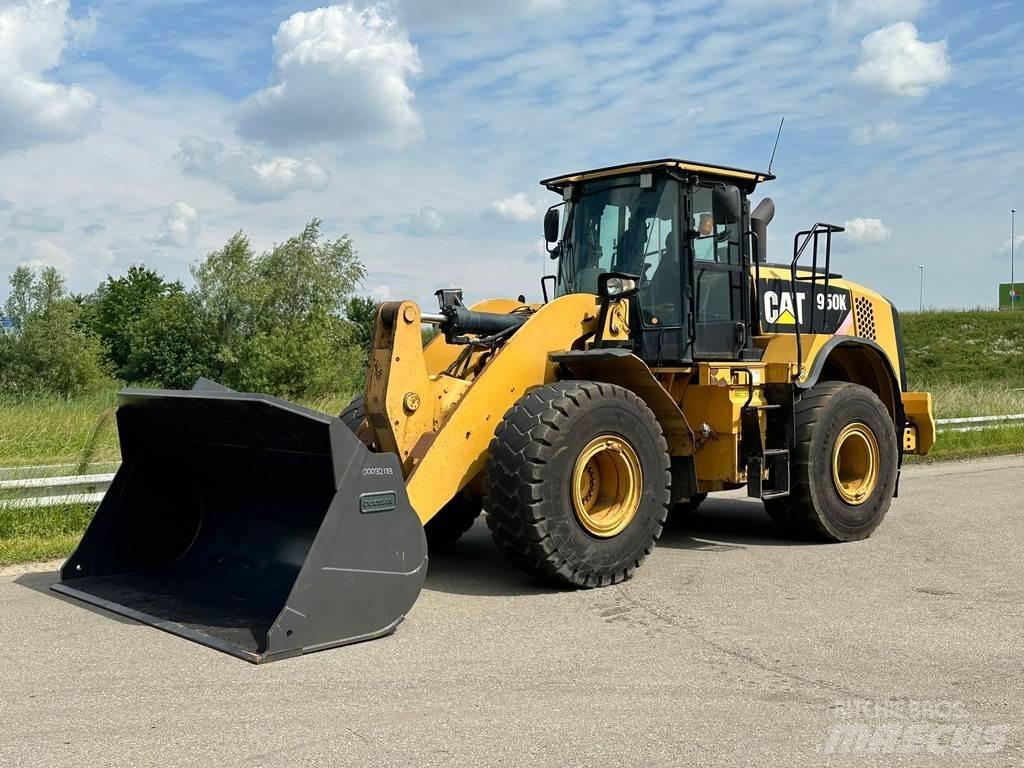 CAT 950K Фронтальные погрузчики