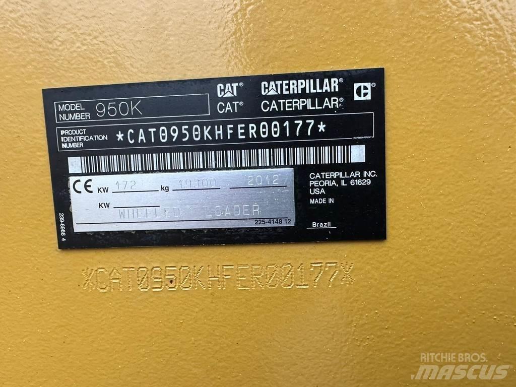 CAT 950K Фронтальные погрузчики