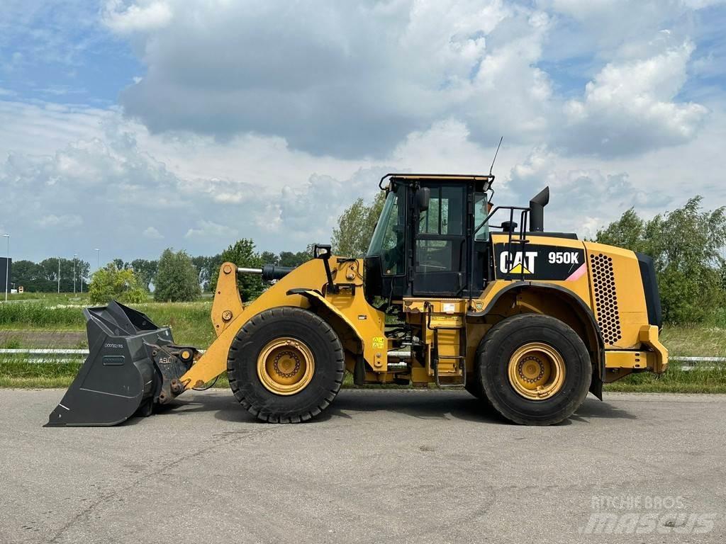 CAT 950K Фронтальные погрузчики
