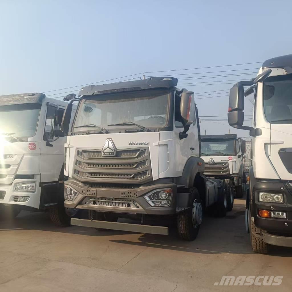 Howo 371 6x4 Седельные тягачи
