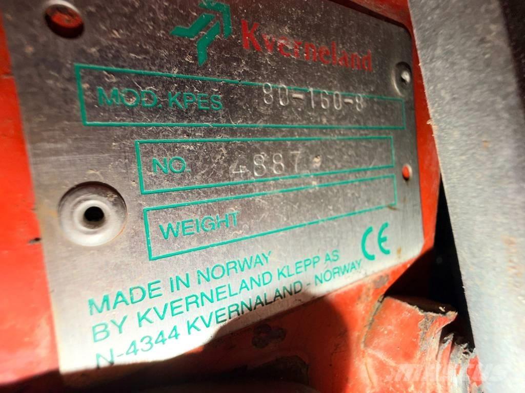 Kverneland ES80 Оборотные плуги
