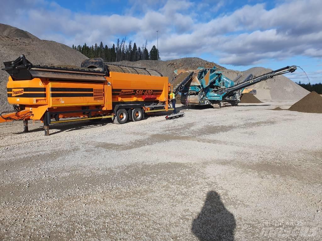 Doppstadt SM620 Мобильные грохоты