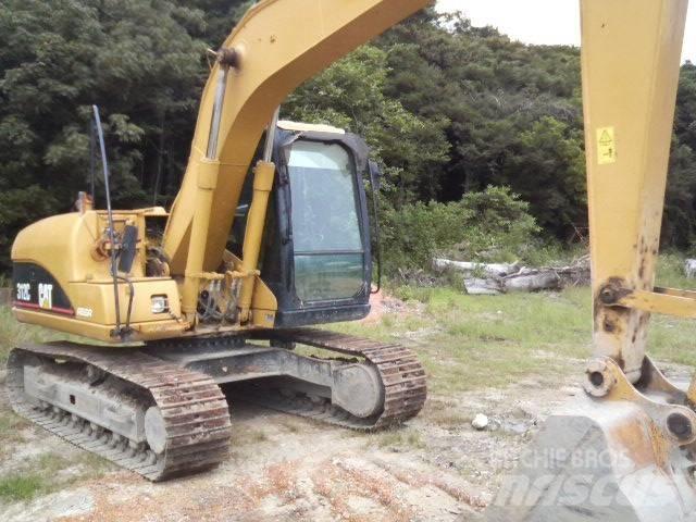 CAT 312 C Гусеничные экскаваторы