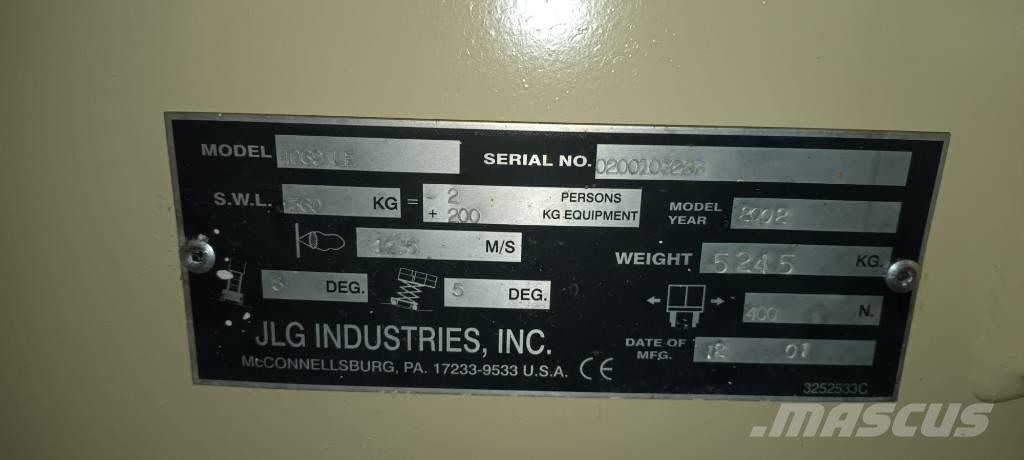 JLG 4069 LE Ножничные подъемники