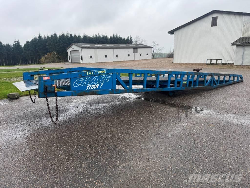 Chase Titan 7 Рампы