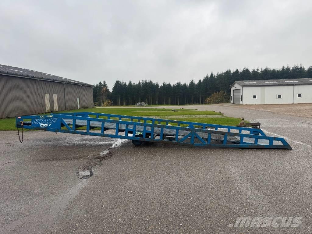 Chase Titan 7 Рампы