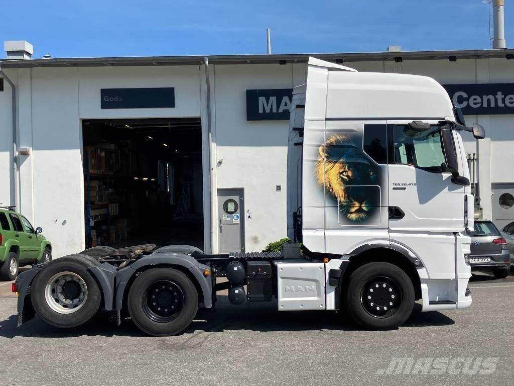 MAN TGX 28.470 Седельные тягачи