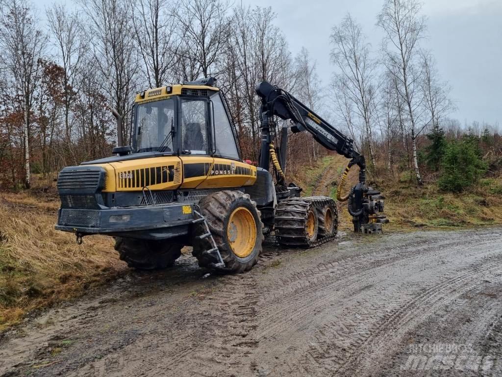 Ponsse Ergo 6W Харвестеры