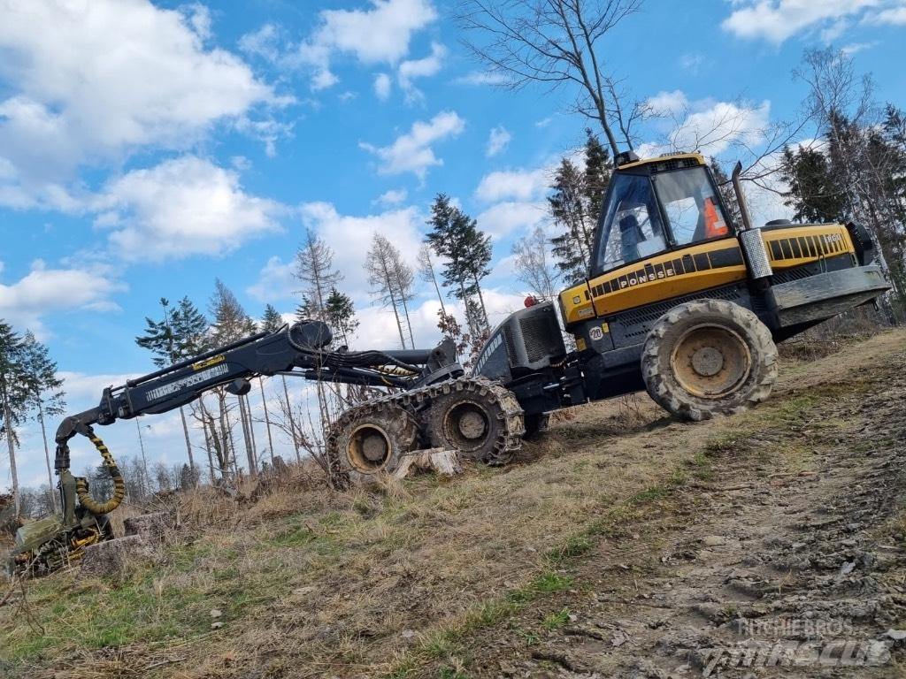 Ponsse Ergo 6W Харвестеры