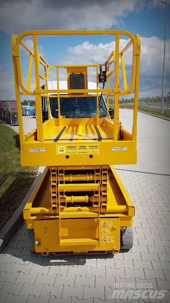 Haulotte Compact 12 Ножничные подъемники