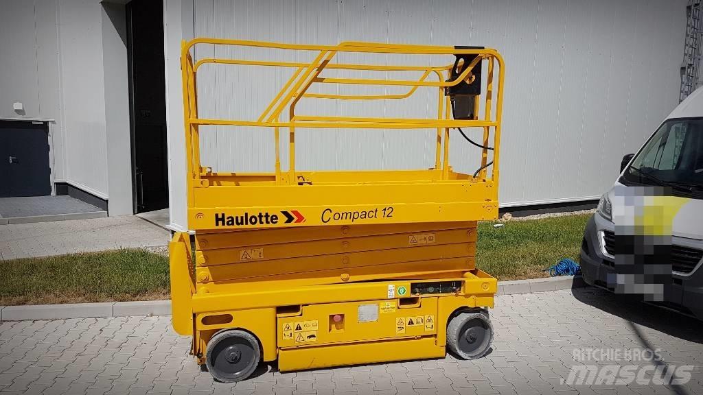 Haulotte Compact 12 Ножничные подъемники