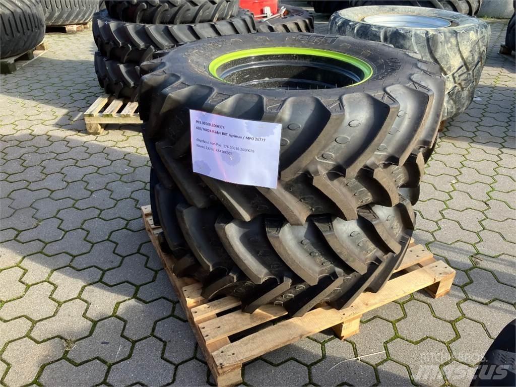 BKT 420/70R24 Шины и колёса