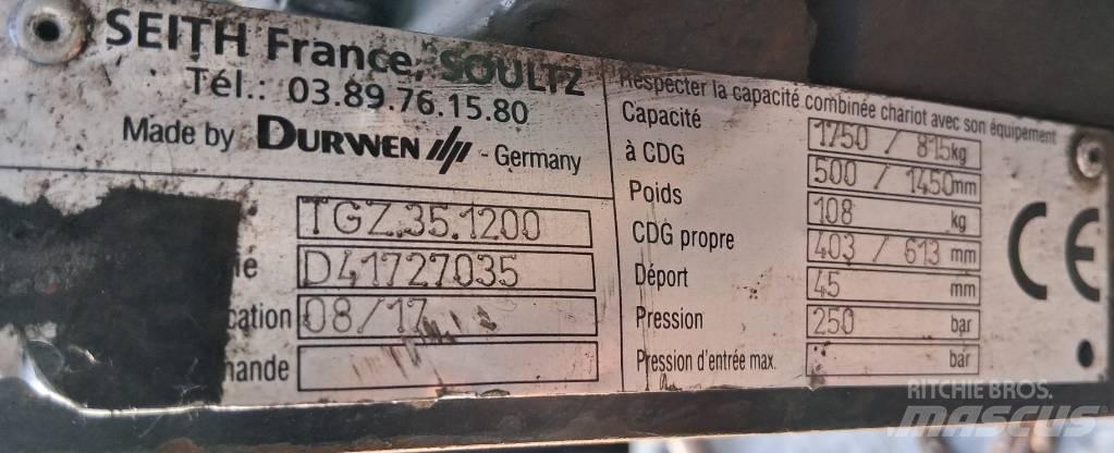 Mitsubishi FB 35 N Электропогрузчики