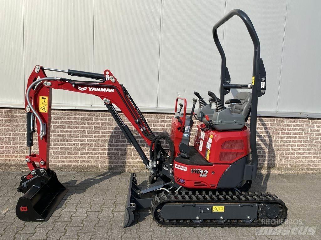 Yanmar VIO12 Мини-экскаваторы