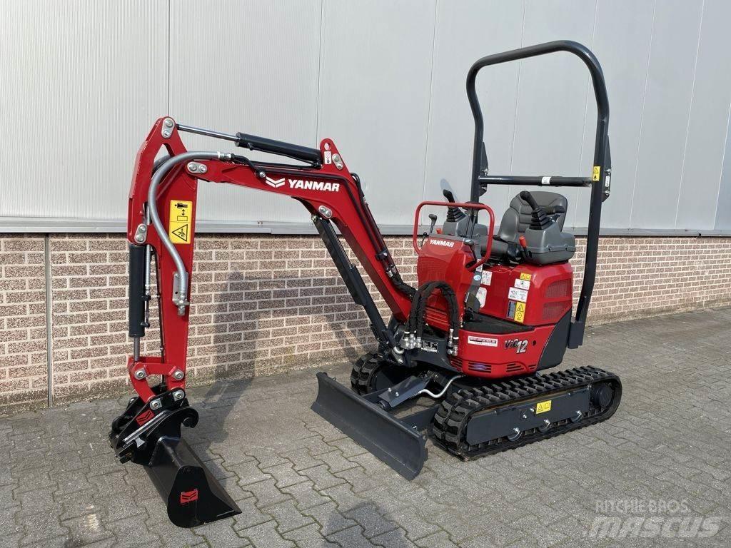 Yanmar VIO12 Мини-экскаваторы