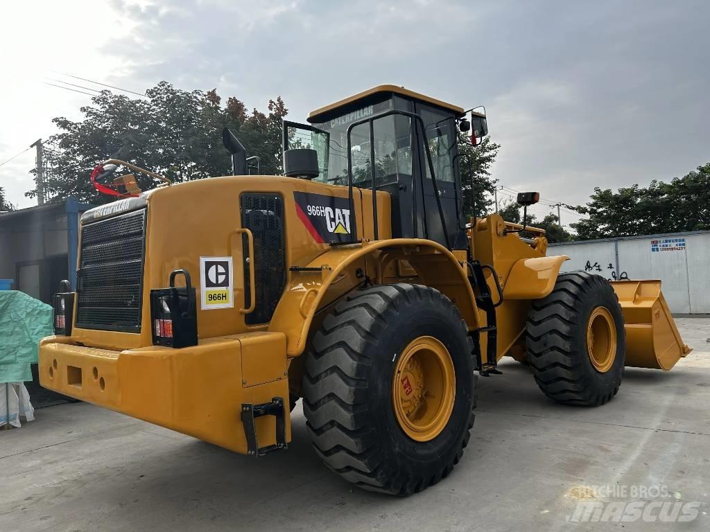 CAT 966H Фронтальные погрузчики