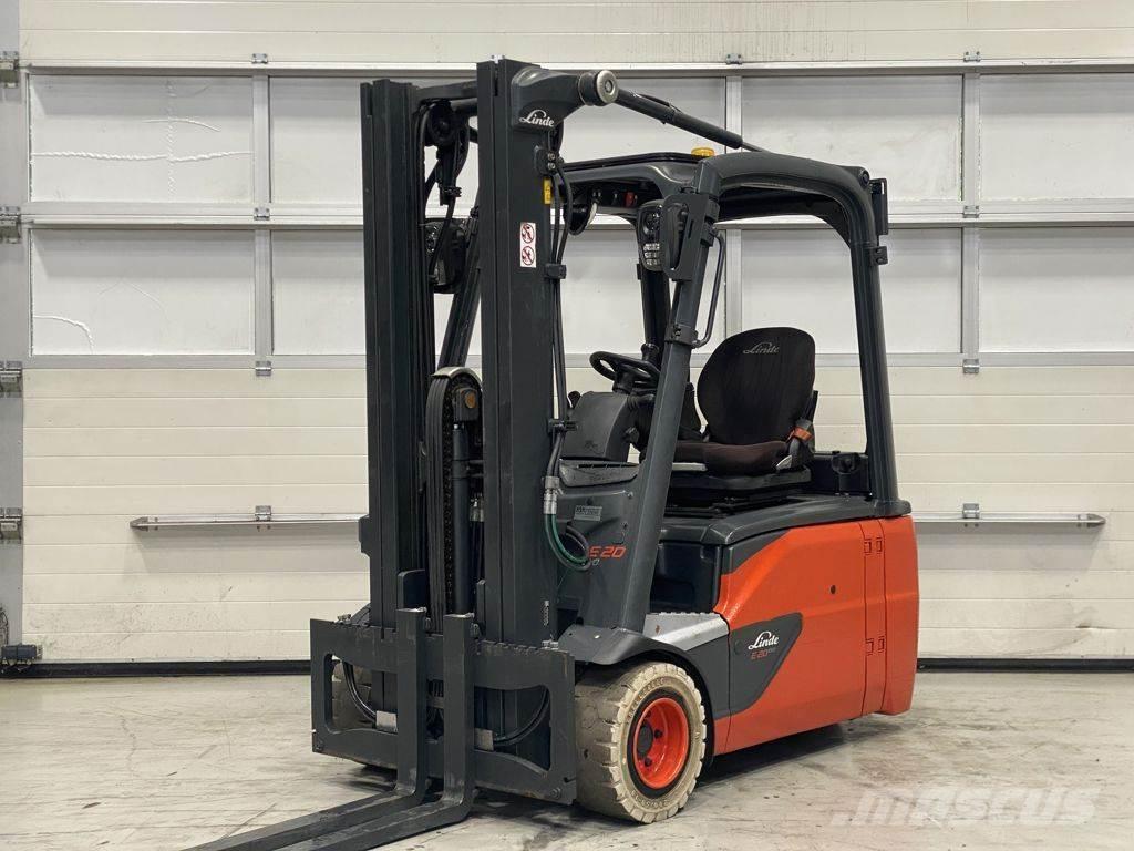 Linde E20L-02 Электропогрузчики