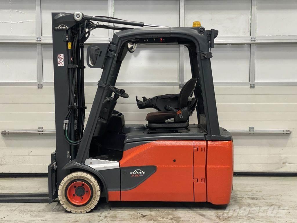 Linde E20L-02 Электропогрузчики