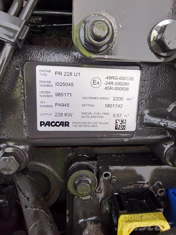 DAF PR228 U1 Двигатели