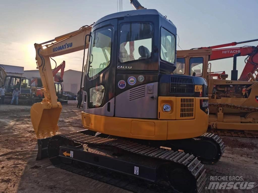 Komatsu pc78 Гусеничные экскаваторы