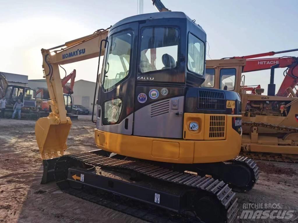 Komatsu pc78 Гусеничные экскаваторы